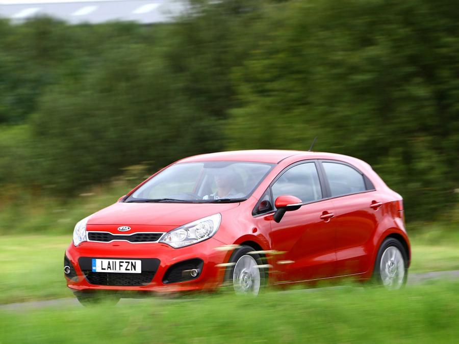  Kia Rio 5-Door 2011 года  (UK) (фото 9 из 30)